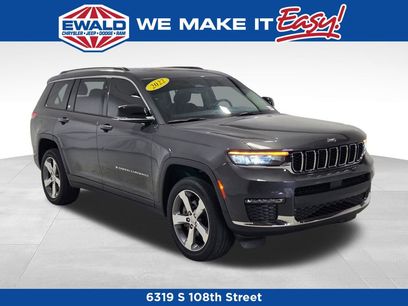 Used 2022 Jeep Grand Cherokee L Limited