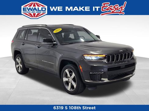 Used 2022 Jeep Grand Cherokee L Limited image 1