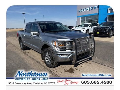 Used 2021 Ford F150 Lariat AWD/4WD image 6