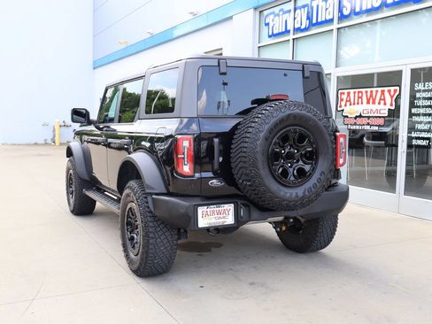 Used 2022 Ford Bronco Wildtrak AWD/4WD image 8