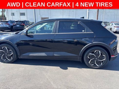 Used 2023 Hyundai Ioniq 5 SEL w/ Cargo Package AWD/4WD image 9