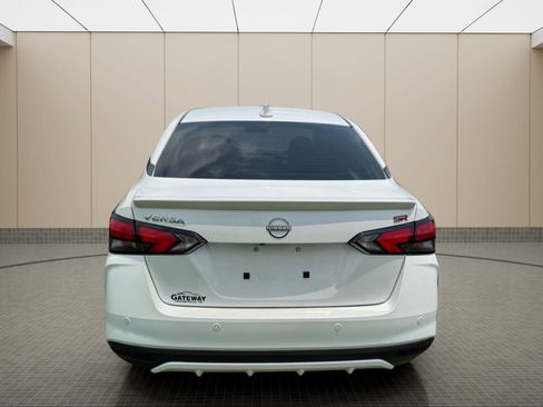 Used 2025 Nissan Versa SR w/ Trunk Package FWD image 17
