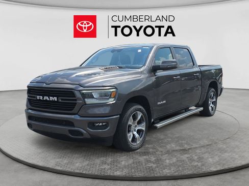 Used 2023 RAM 1500 Laramie AWD/4WD image 1