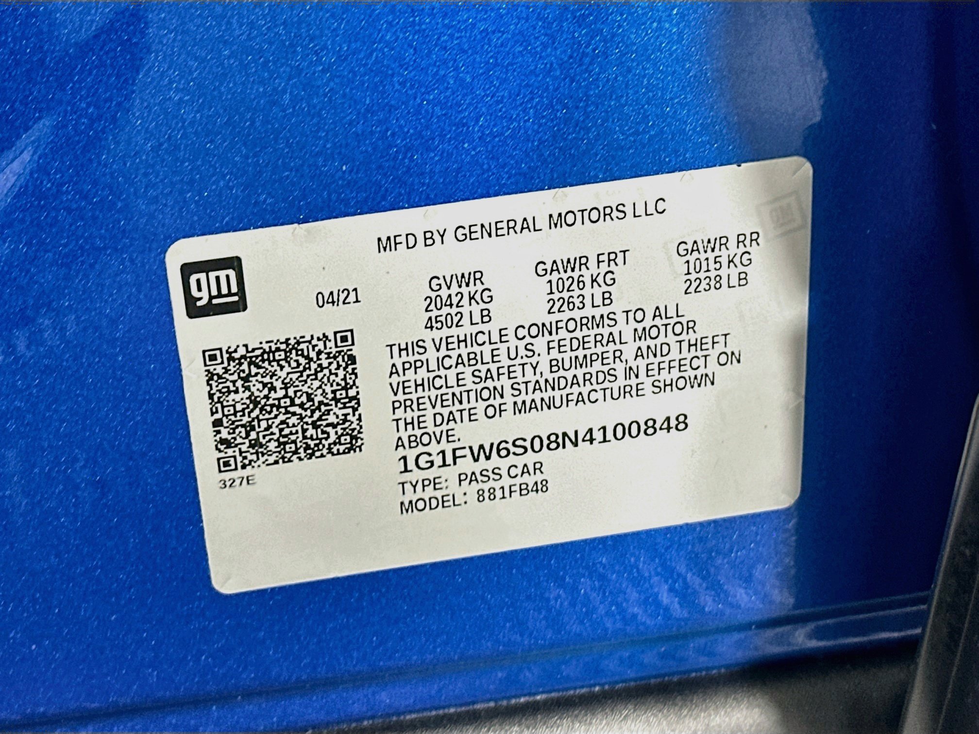 Used 2022 Chevrolet Bolt LT FWD image 12