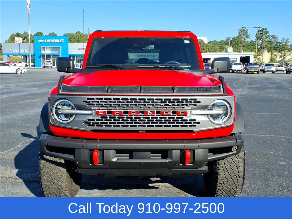 Used 2024 Ford Bronco Badlands w/ Sasquatch Package AWD/4WD image 8