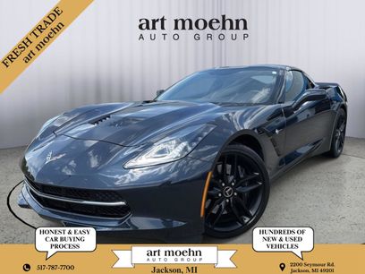 Used 2015 Chevrolet Corvette Stingray Coupe