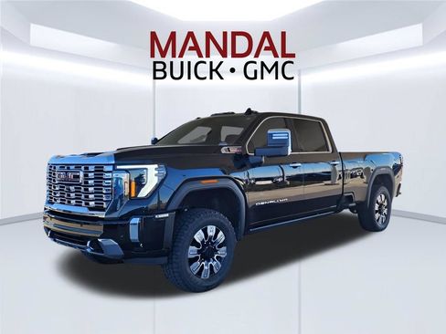 Used 2025 GMC Sierra 3500 Denali w/ Denali Reserve Package AWD/4WD image 1