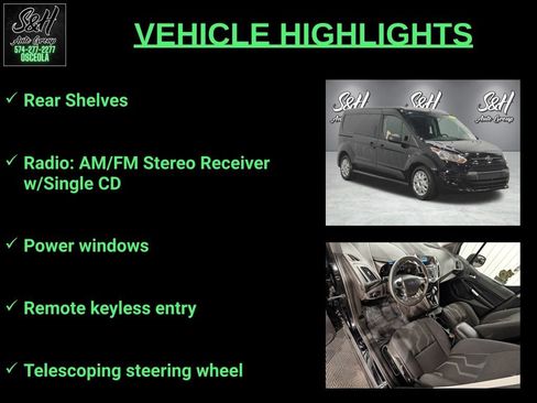 Used 2017 Ford Transit Connect XLT FWD image 3
