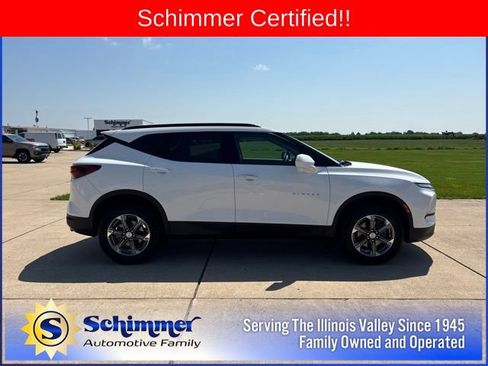 Used 2024 Chevrolet Blazer LT w/ Convenience Package FWD image 1