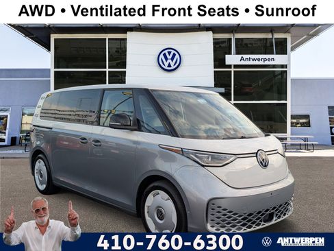 Used 2025 Volkswagen ID. Buzz 1st Edition AWD/4WD image 1