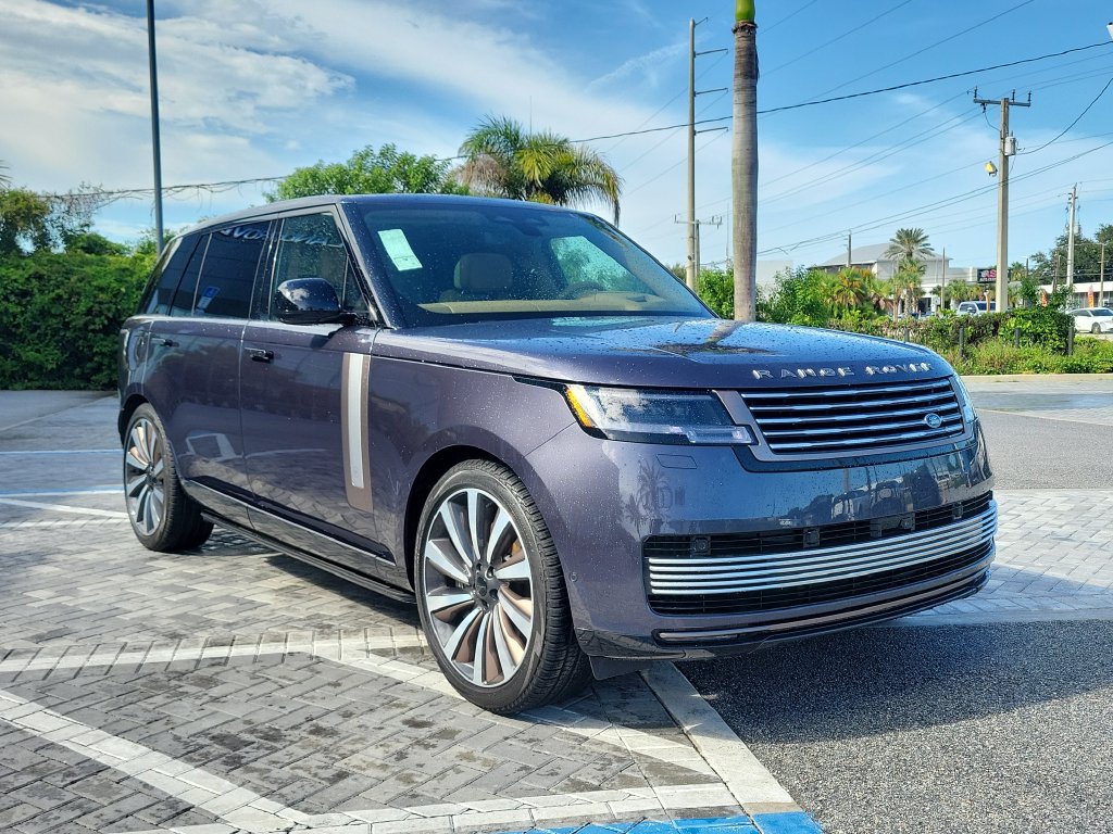 New 2026 Land Rover Range Rover SV AWD/4WD image 7