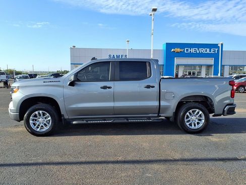 Used 2026 Chevrolet Silverado 1500 Custom w/ Turbomax Blackout Package RWD image 5