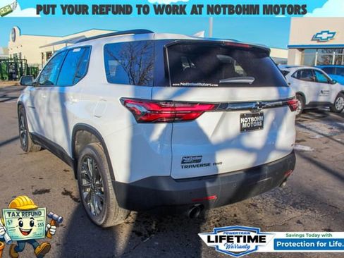 Used 2022 Chevrolet Traverse RS image 11
