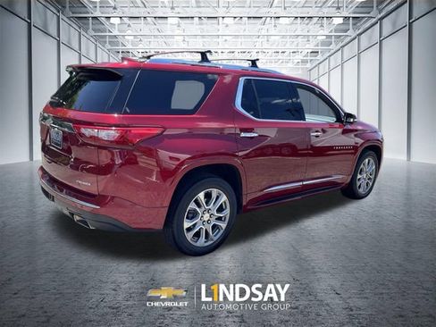 Certified 2021 Chevrolet Traverse Premier w/ LPO, 'HIT The Road' Package AWD/4WD image 8