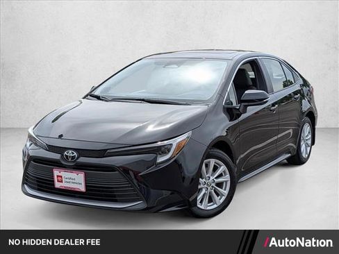 Certified 2026 Toyota Corolla XLE FWD image 1
