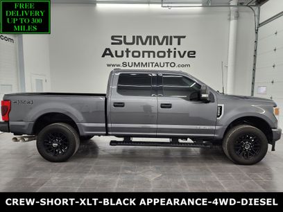 Used 2022 Ford F250 XLT w/ Black Appearance Package