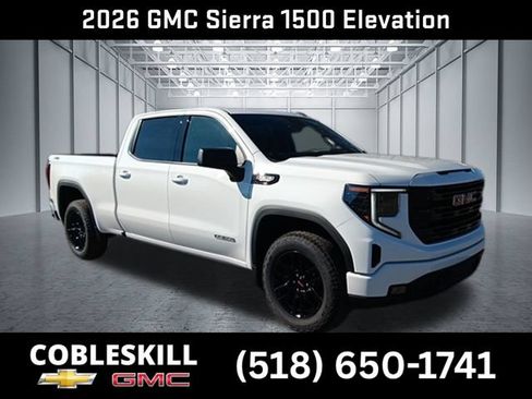 New 2026 GMC Sierra 1500 Elevation AWD/4WD image 1