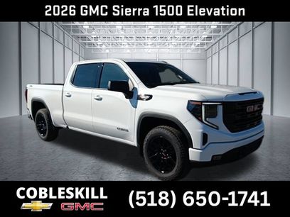 New 2026 GMC Sierra 1500 Elevation