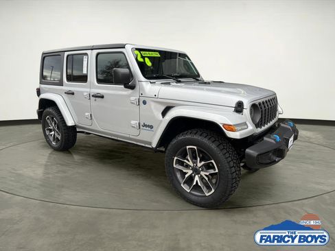 Used 2024 Jeep Wrangler Sport S w/ Convenience Group image 5
