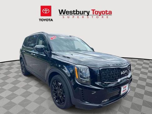 Used 2022 Kia Telluride SX w/ SX Prestige Package AWD/4WD image 1