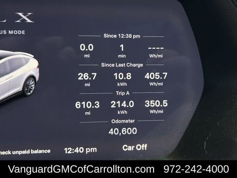 Used 2020 Tesla Model X Performance AWD/4WD image 15