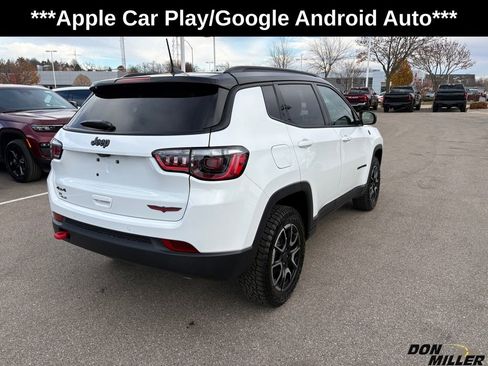 New 2026 Jeep Compass Trailhawk image 7