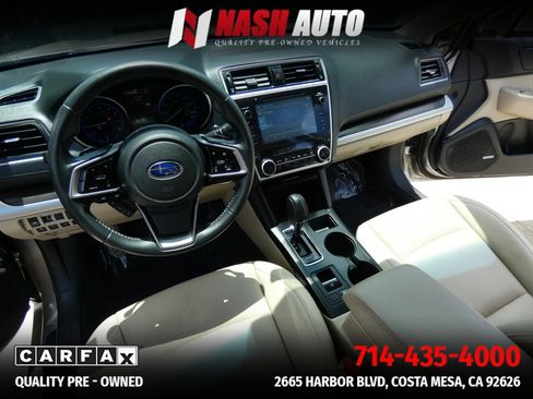 Used 2018 Subaru Legacy 2.5i Limited AWD/4WD image 16