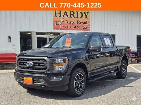 Used 2023 Ford F150 XLT w/ Equipment Group 301A Mid AWD/4WD image 1