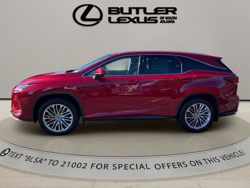Certified 2022 Lexus RX 350L Luxury image 8