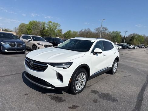 Used 2021 Buick Envision Preferred AWD/4WD image 3