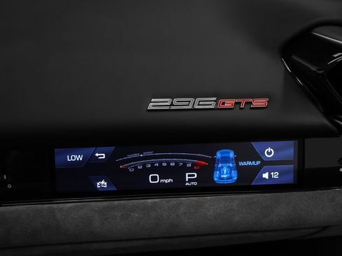 Certified 2025 Ferrari 296 GTS RWD image 28