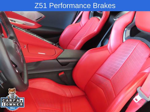 Used 2024 Chevrolet Corvette Stingray Preferred Conv w/ Z51 Performance Package image 12