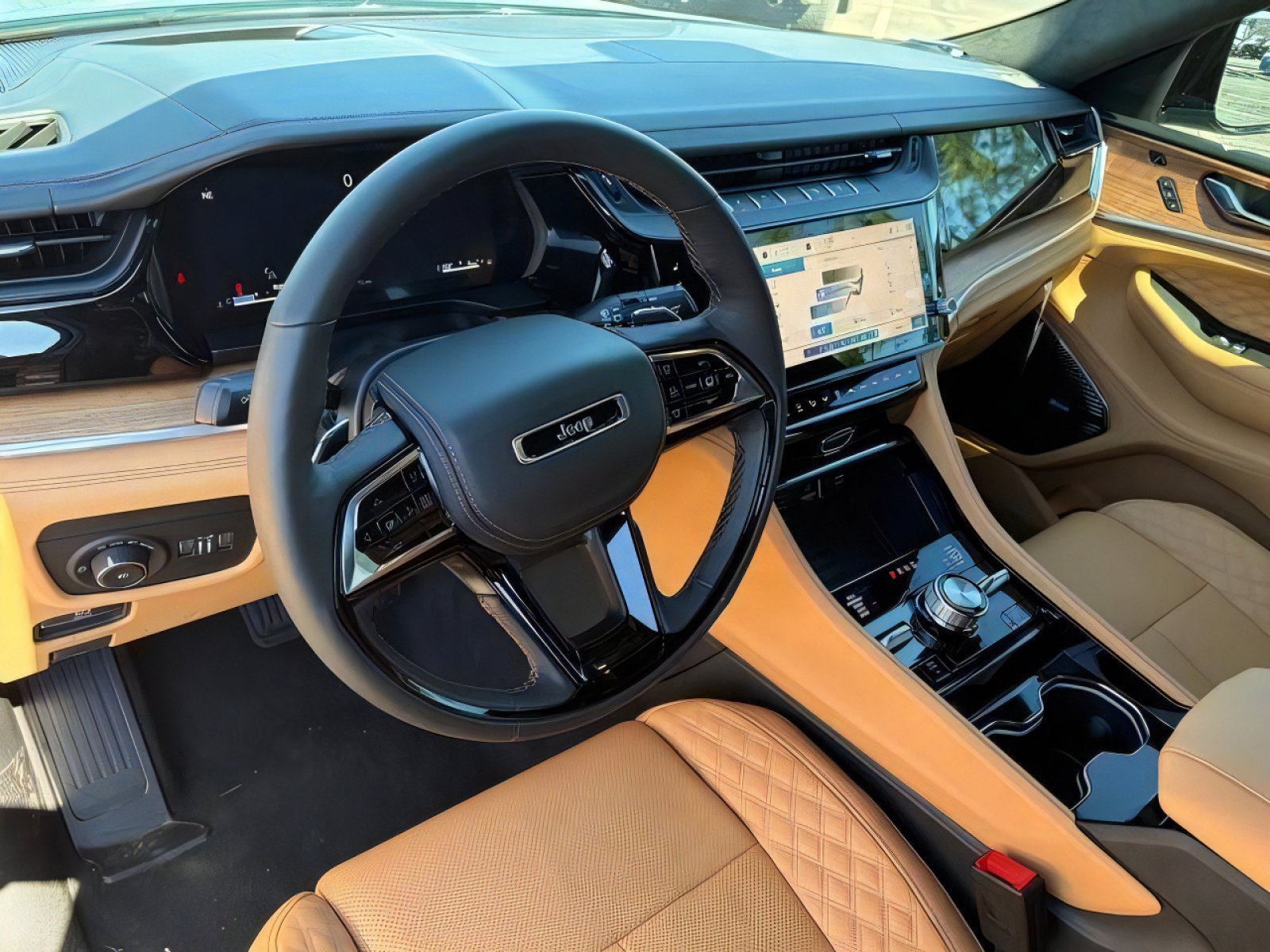 New 2027 Jeep Grand Cherokee Summit AWD/4WD image 15