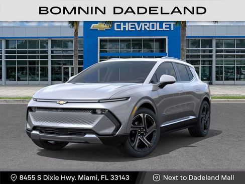 New 2025 Chevrolet Equinox EV LT w/ Active Safety Package 3 image 7