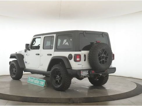 Used 2025 Jeep Wrangler Unlimited Sport S 4xe image 8