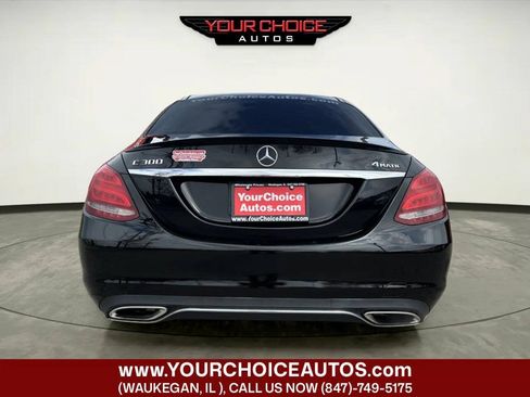 Used 2016 Mercedes-Benz C 300 4MATIC Sedan w/ Multimedia Package image 4