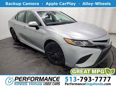 Used 2019 Toyota Camry SE w/ Carpet Mat Package