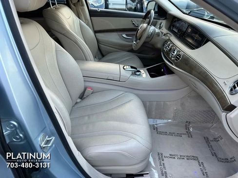 Used 2016 Mercedes-Benz S 550 Sedan w/ Premium Package image 15