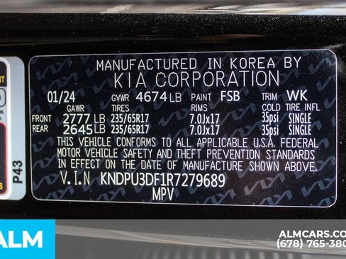 Used 2024 Kia Sportage LX image 40