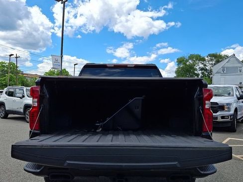 Used 2025 Chevrolet Silverado 1500 Custom Trail Boss w/ Midnight Edition AWD/4WD image 28