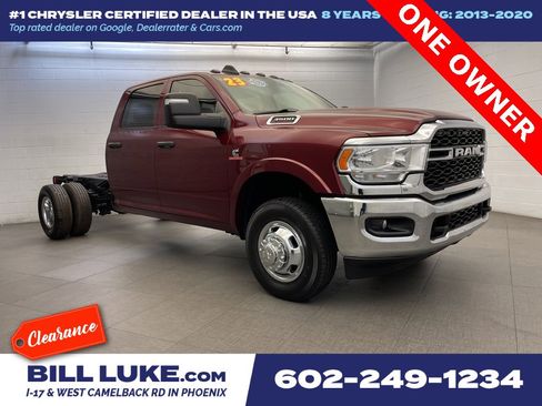 Used 2023 RAM 3500 Tradesman w/ Chrome Appearance Group image 1