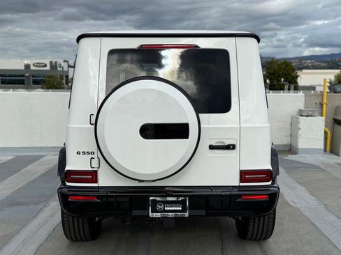 New 2026 Mercedes-Benz G 550 image 10