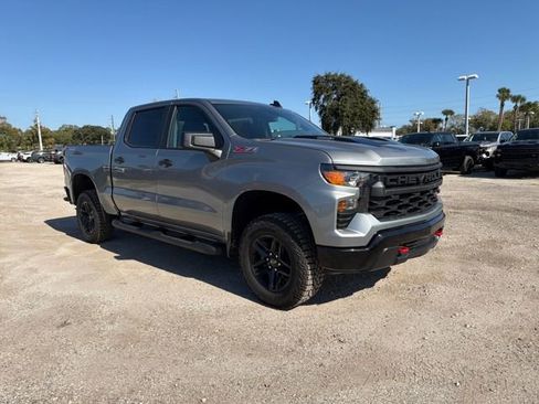 New 2026 Chevrolet Silverado 1500 Custom Trail Boss AWD/4WD image 16