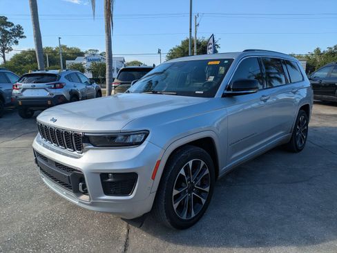 Used 2021 Jeep Grand Cherokee L Overland AWD/4WD image 8