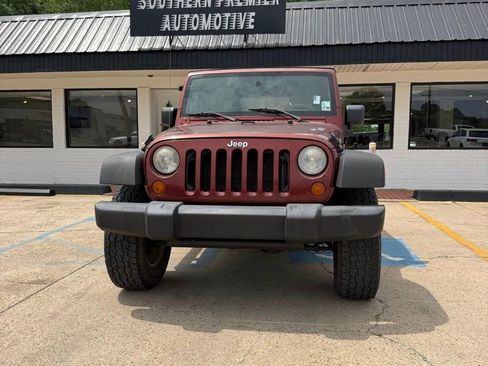 Used 2007 Jeep Wrangler X AWD/4WD image 2