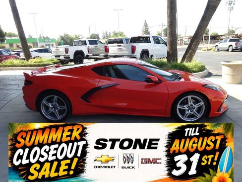 Certified 2020 Chevrolet Corvette Stingray Coupe w/ Z51 Performance Package RWD image 8