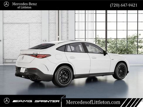 New 2026 Mercedes-Benz GLC 43 AMG 4MATIC Coupe image 20