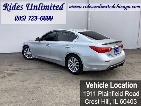 Used 2015 INFINITI Q50 Premium image 7
