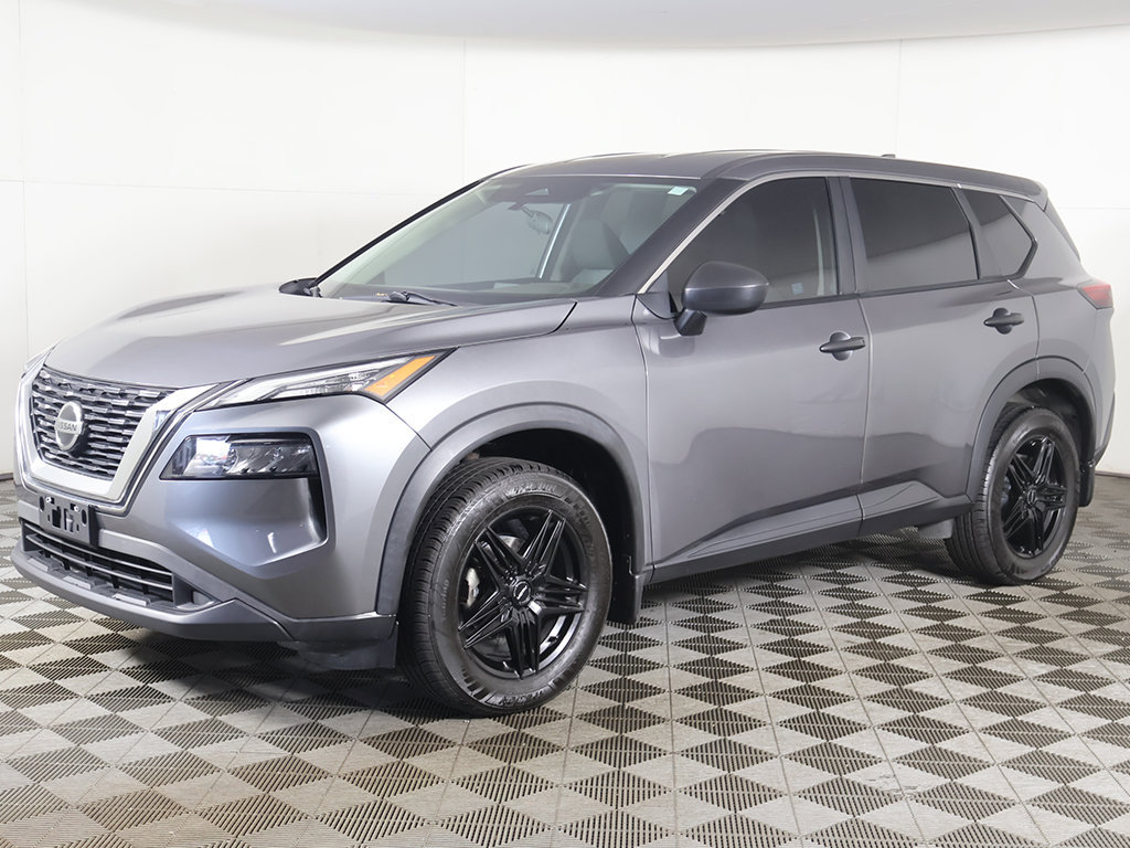 Used 2021 Nissan Rogue S AWD/4WD image 6
