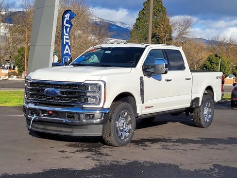 New 2025 Ford F350 King Ranch w/ Chrome Package AWD/4WD image 1